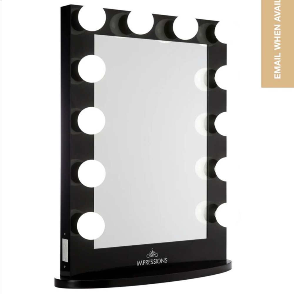 Impressions vanity mirror